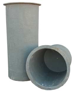 Fiberglass lift station basins